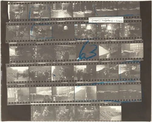 Paris 63B/Black White and Things 11 by Robert Frank, photograph, 1951-1952