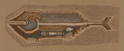 Fish by Rimac, textile, 1000-1476