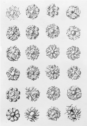Livre de Desseins De Jouaillerie Et Bijouterie by Maria, book, 1740-1775
