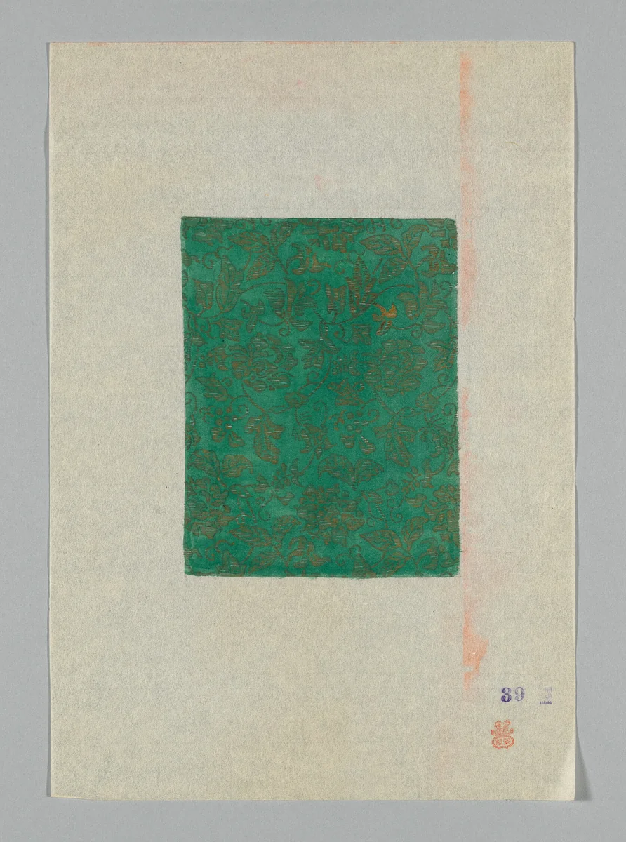 Design on Paper by Japan, textile