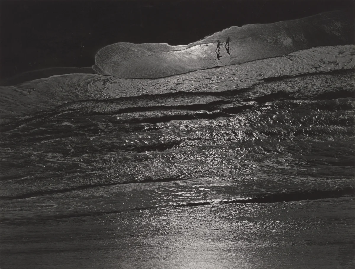 Evening Shadows by Q. O. Gilbert, photograph, 1941