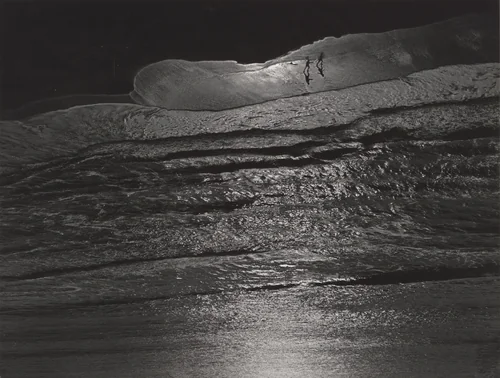 Evening Shadows by Q. O. Gilbert, photograph, 1941