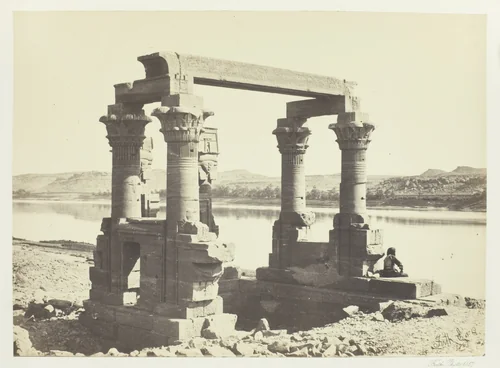 Wady Kardassy, Nubia by Francis Frith, photograph, 1857