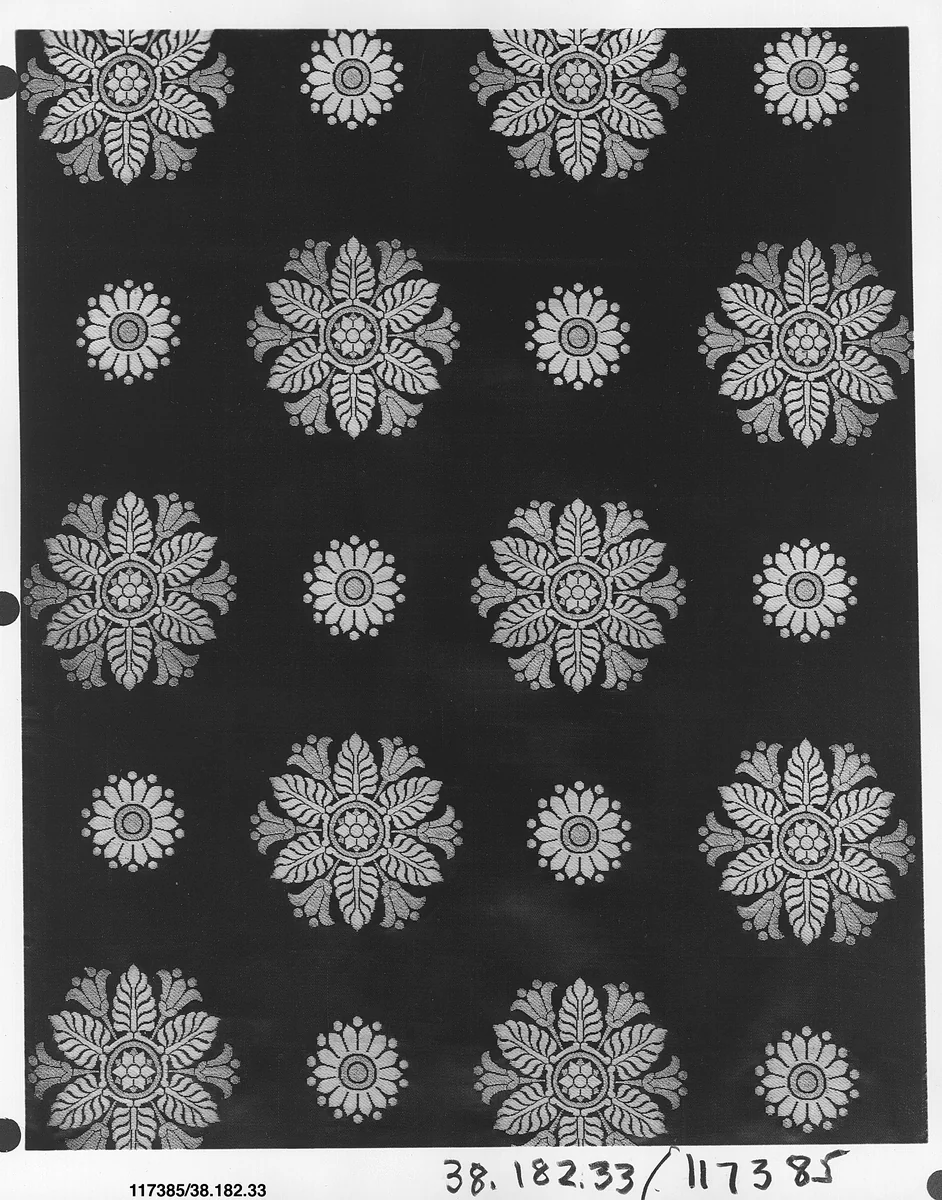 Piece by Séguin et Cie, textile, 1800-1820