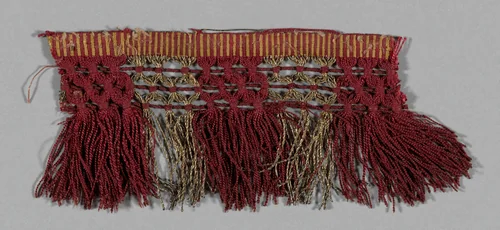 Fringe by Italy, textile, 1701-1800