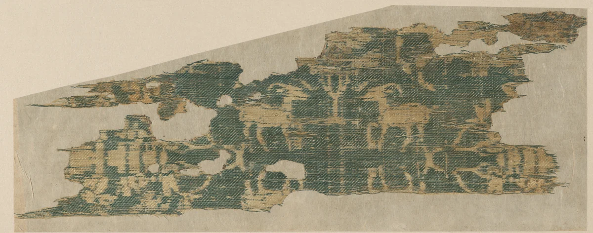 Fragment by Unknown, textile, 600-799