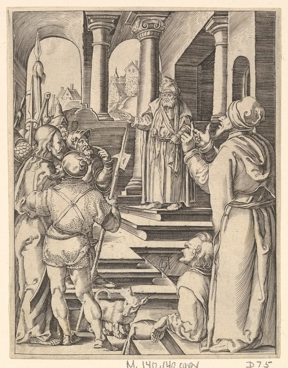 Engraved copies of The Little Passion by Albrecht Dürer, print, 1485-1699
