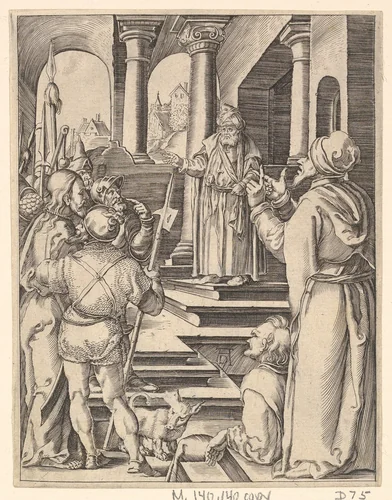 Engraved copies of The Little Passion by Albrecht Dürer, print, 1485-1699