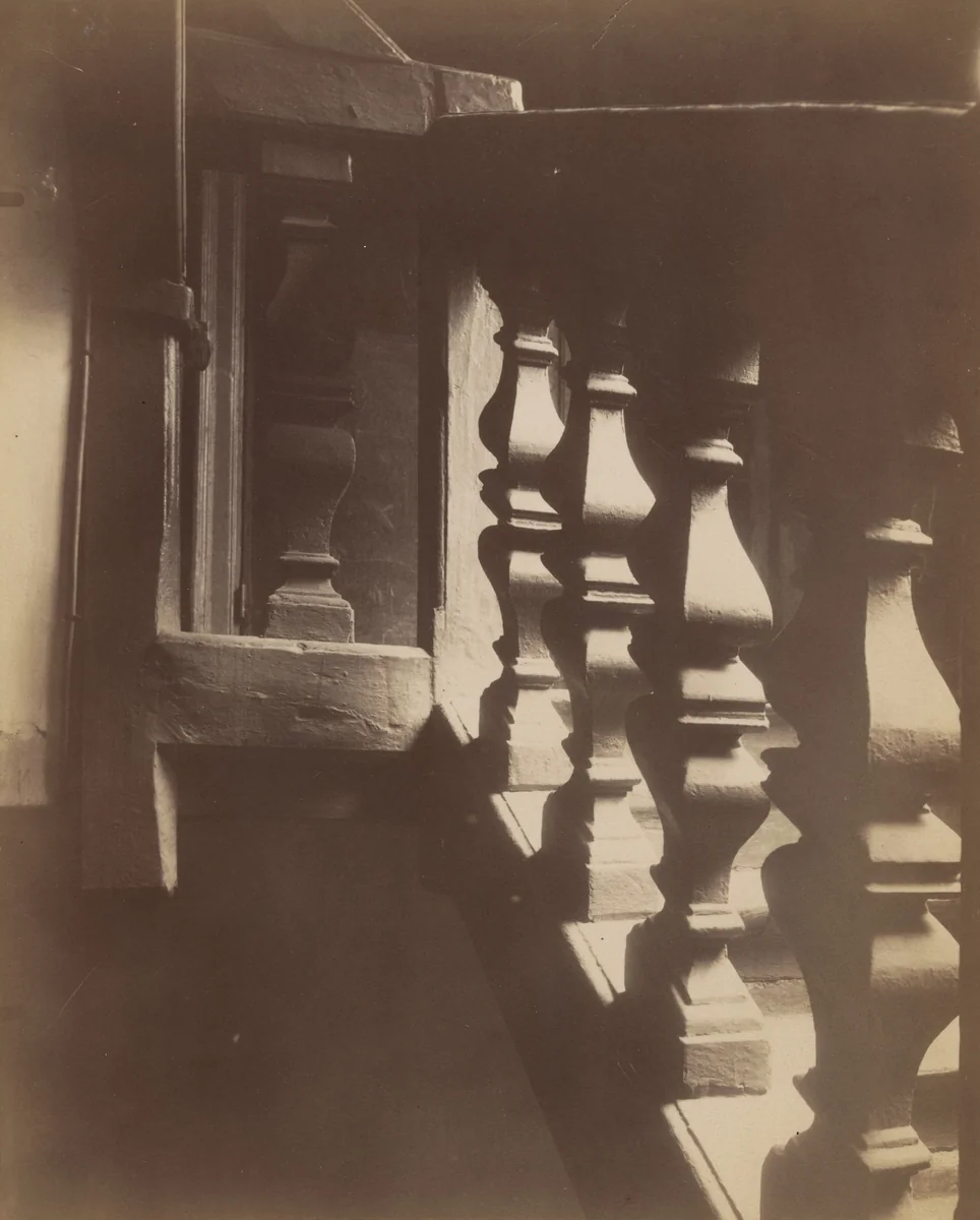 13 rue Ste.-Croix-de-la-Bretonnerie by Eugène Atget, photograph, 1905