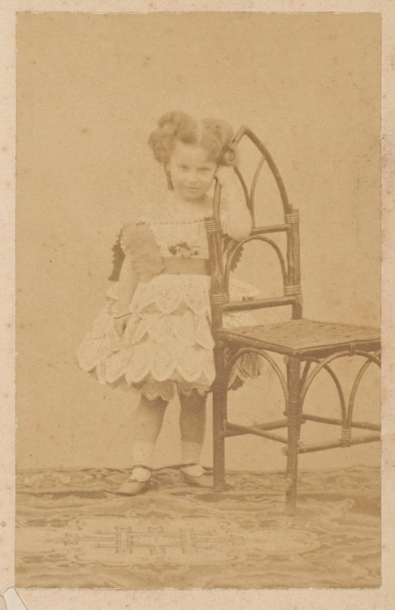 Chaise rustique by Pierre-Louis Pierson, photograph, 1860-1869