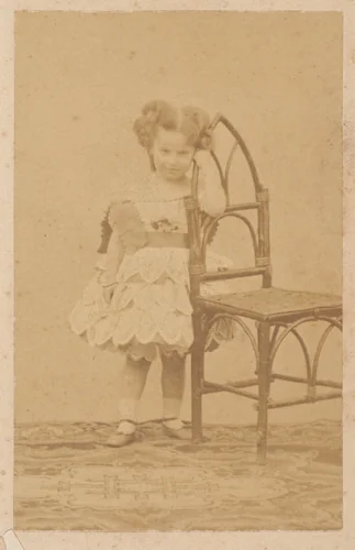 Chaise rustique by Pierre-Louis Pierson, photograph, 1860-1869