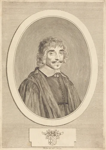 Jean Perrault by Claude Mellan, print, 1632