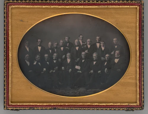 Untitled (Group Portrait of Men) by John Adams Whipple, other, 1852