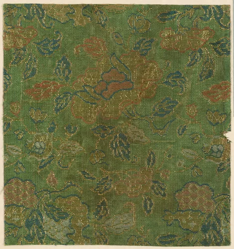 Fragment by Japan, textile, 1701-1900