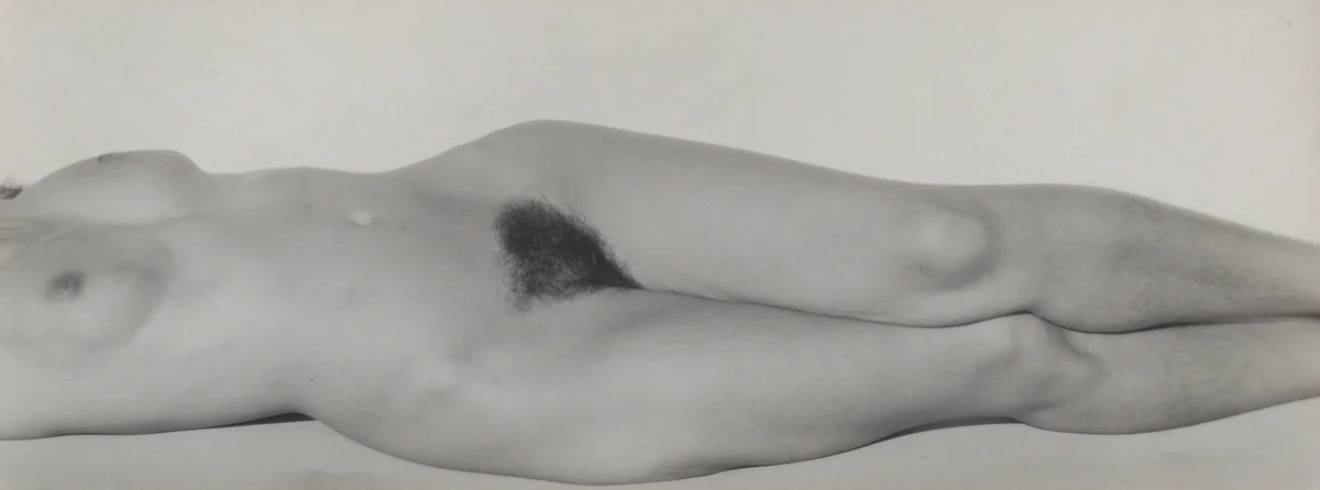 Georgia O'Keeffe—Torso by Alfred Stieglitz, photograph, 1931