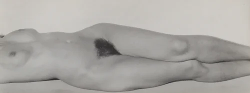 Georgia O'Keeffe—Torso by Alfred Stieglitz, photograph, 1931