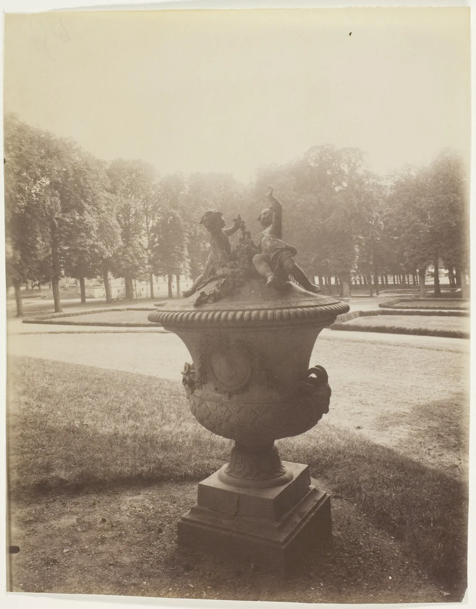 Versailles, Grand Trianon by Jean-Eugène-Auguste Atget, photograph, 1901
