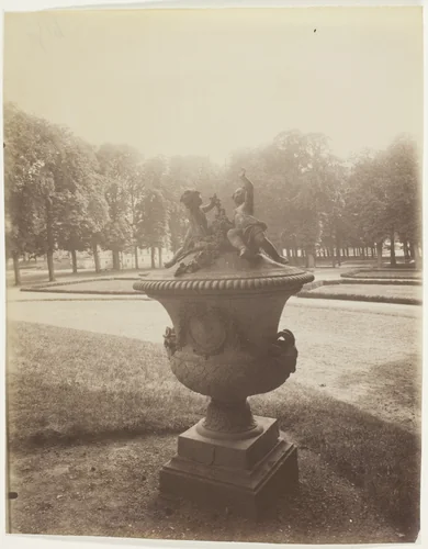 Versailles, Grand Trianon by Jean-Eugène-Auguste Atget, photograph, 1901
