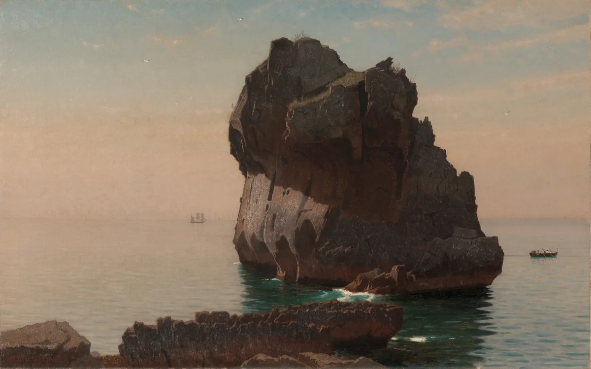 Capri by William Stanley Haseltine, painting, 1869