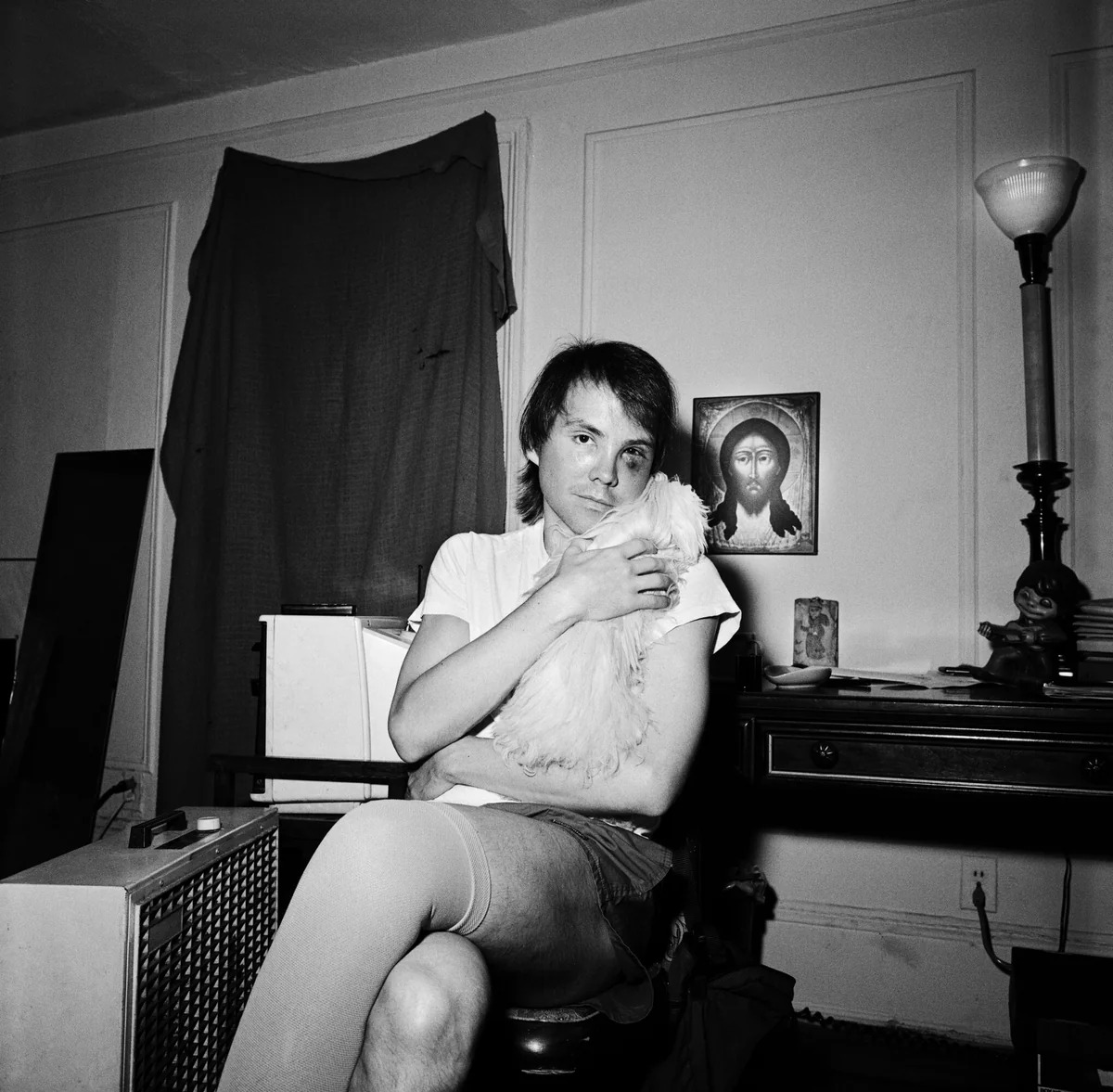 New York by Rosalind Solomon, photograph, 1987-1988