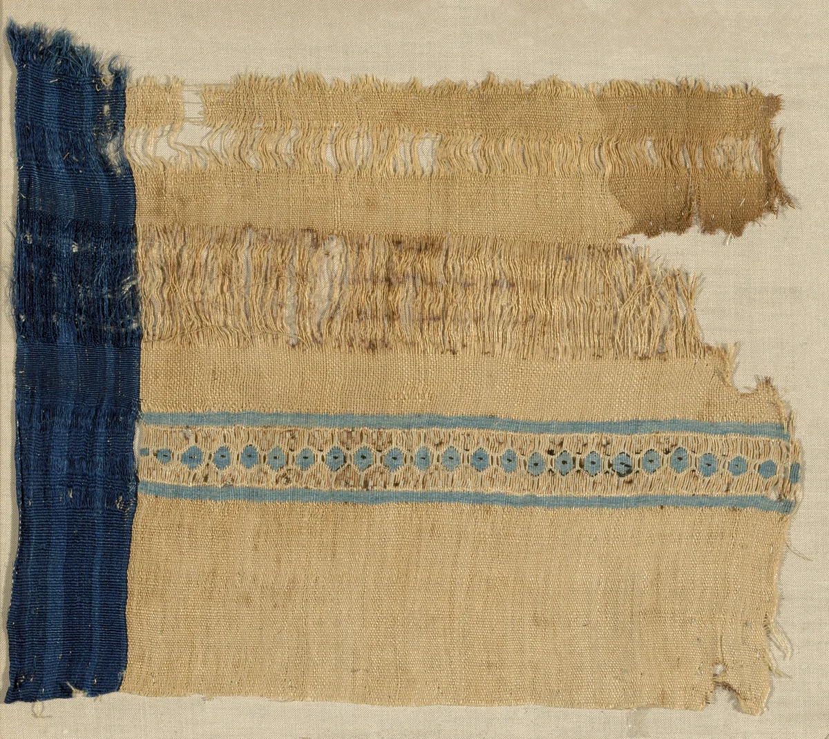 Fragment by Egypt, textile, 1250-1517