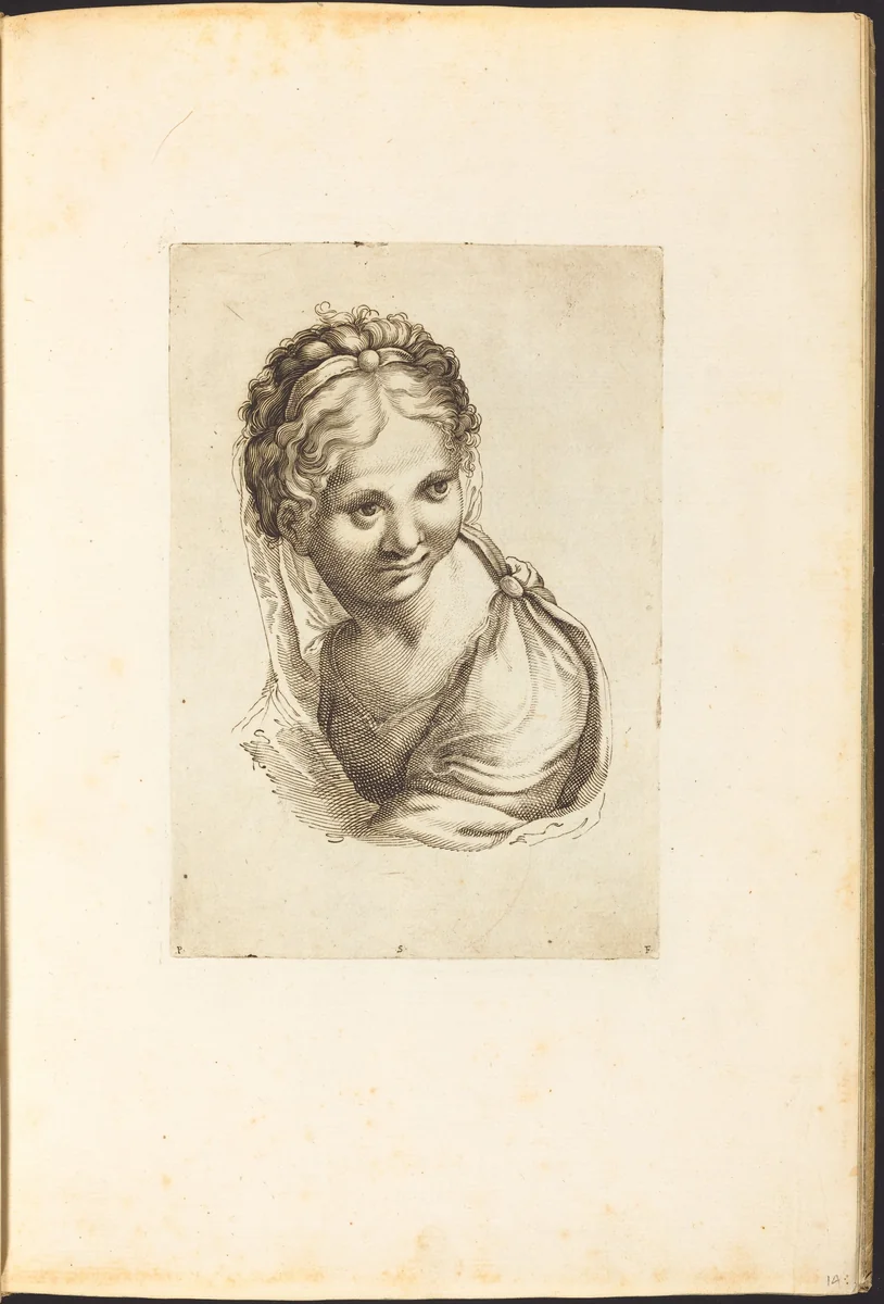 Print from Drawing Book by Luca Ciamberlano, print, 1610-1620