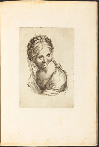 Print from Drawing Book by Luca Ciamberlano, print, 1610-1620