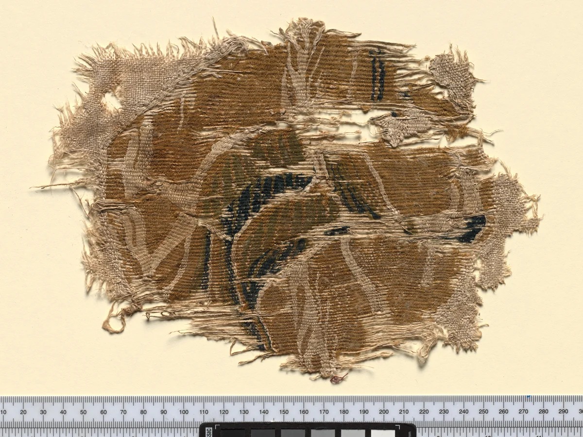 Fragments from a Hanging (?) by Unknown, textile, 800-900