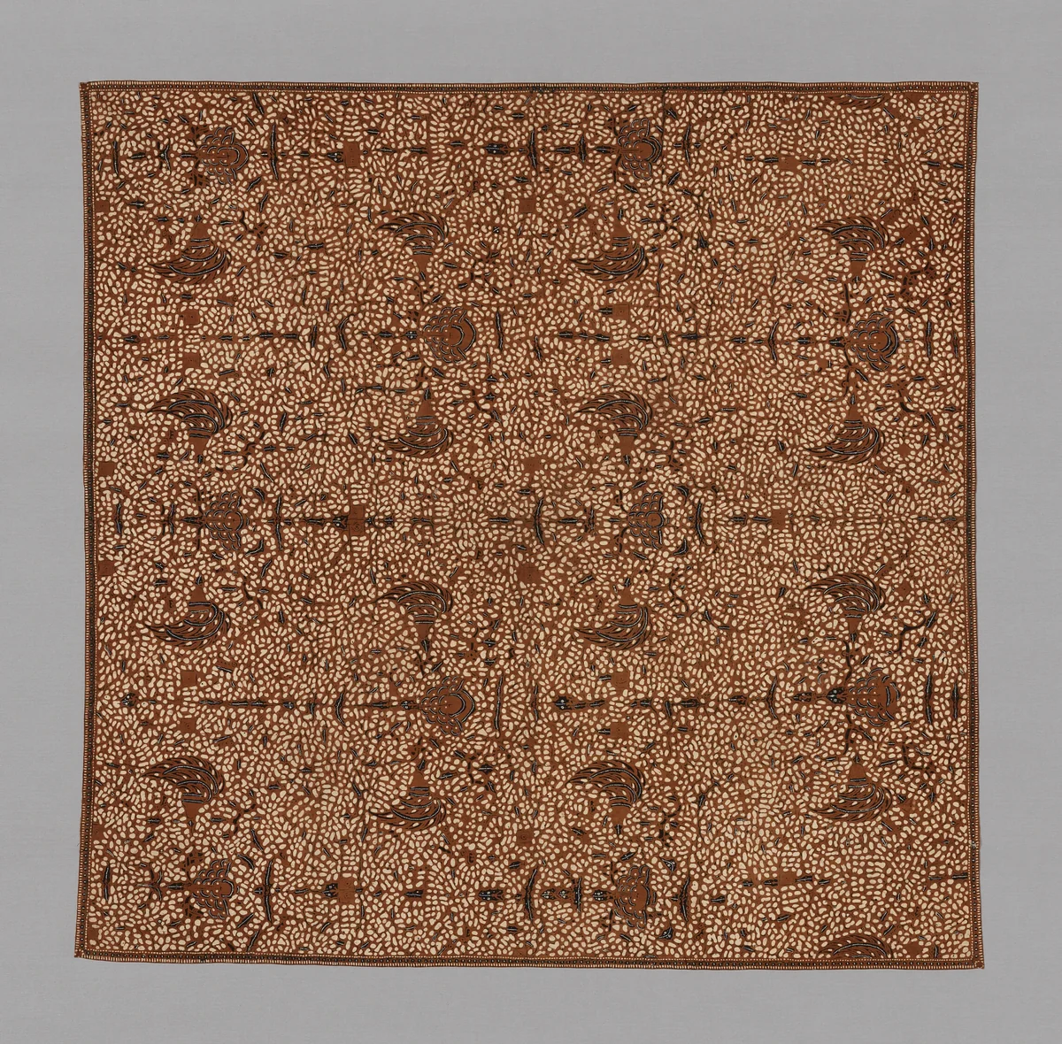 Iket (Headcloth) by Indonesia Java, textile, 1801-1900