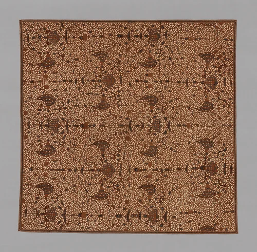 Iket (Headcloth) by Indonesia Java, textile, 1801-1900