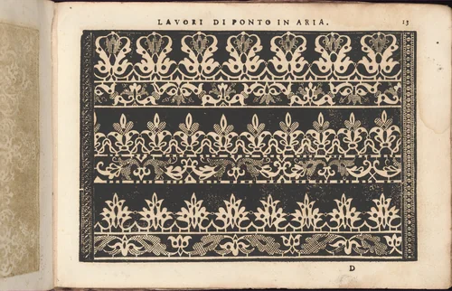 Teatro delle Nobili et Virtuose Donne..., page 13 (recto) by Isabella Catanea Parasole, book, 1616