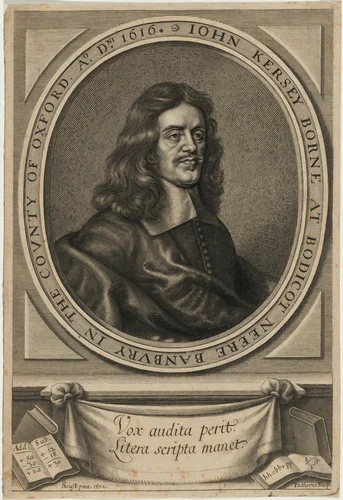 John Kersey by William Faithorne
Gerard Soest, print, 1673-1674