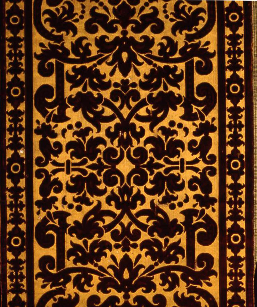 Panel by Italy, textile, 1601-1700