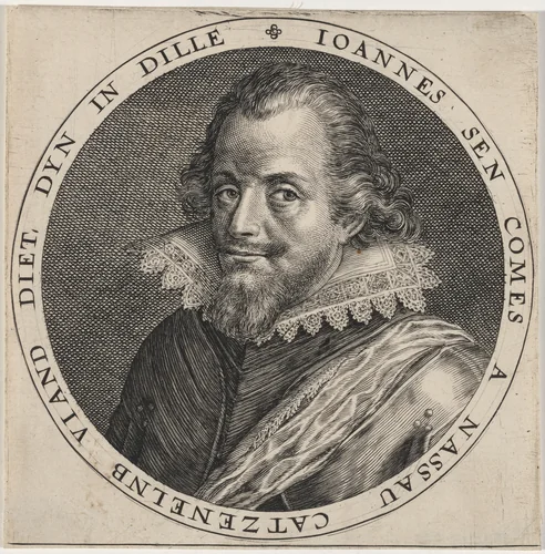 Johan the Elder of Nassau by Unknown 19th Century, print, 1800-1899