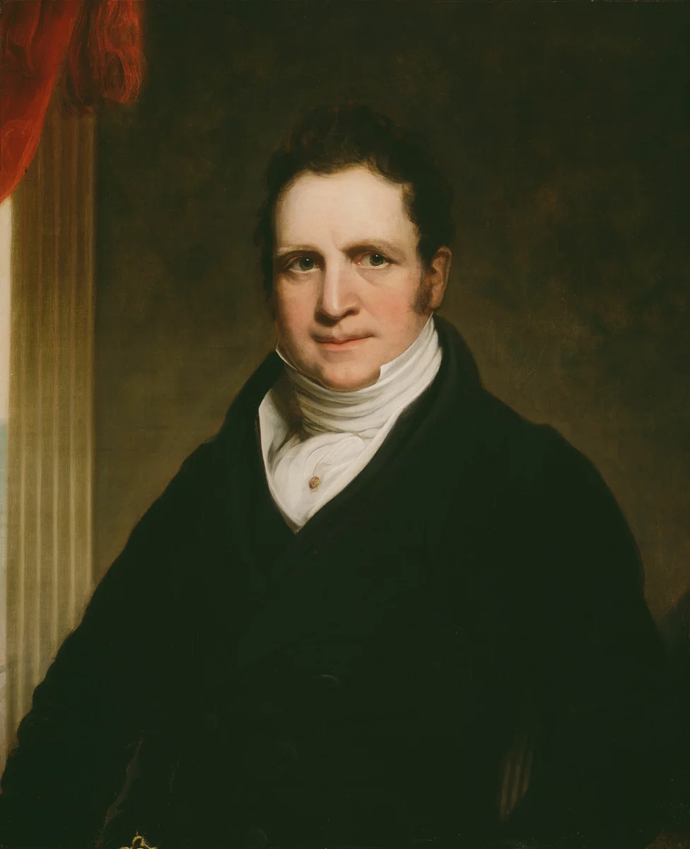 Thomas Abthorpe Cooper (1776-1849) by Chester Harding, painting, 1822