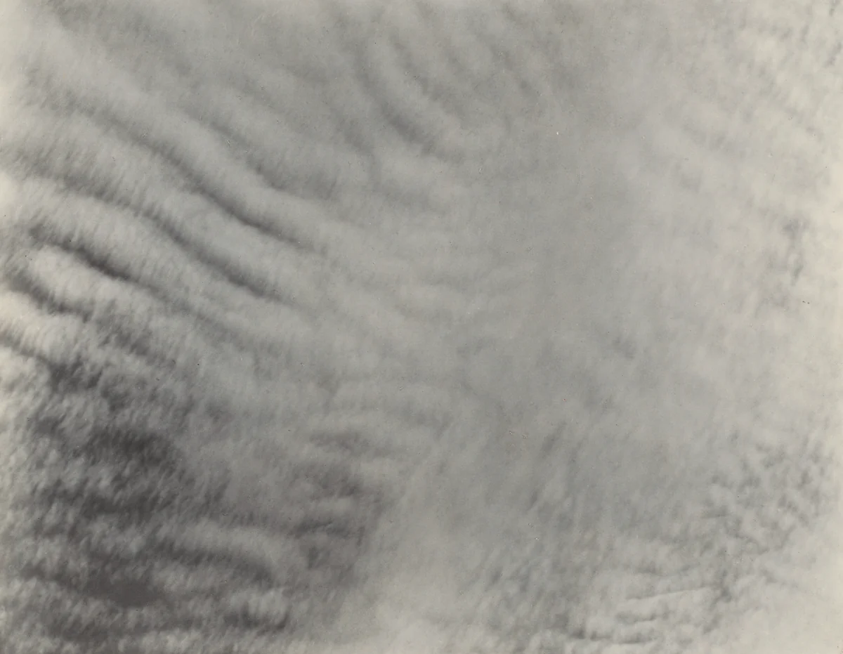 Equivalents by Alfred Stieglitz, photograph, 1927