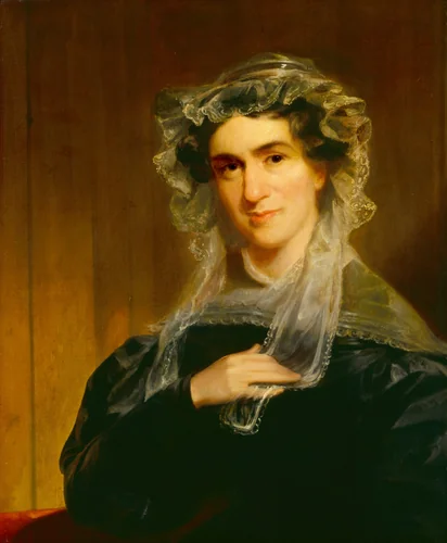 Amy Taylor Dickson (Mrs. John Dickson) by John Neagle, painting, 1835