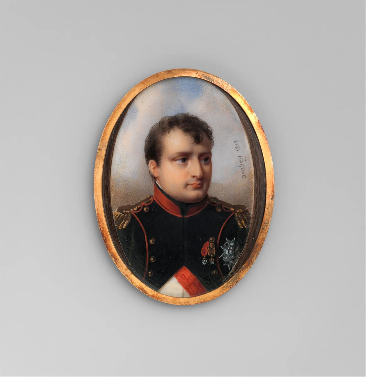 Napoléon I (1769–1821) by Jean Baptiste Isabey, other, 1812