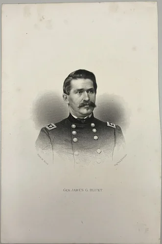 General James G. Blunt by Alexander Hay Ritchie, other, 1842-1895