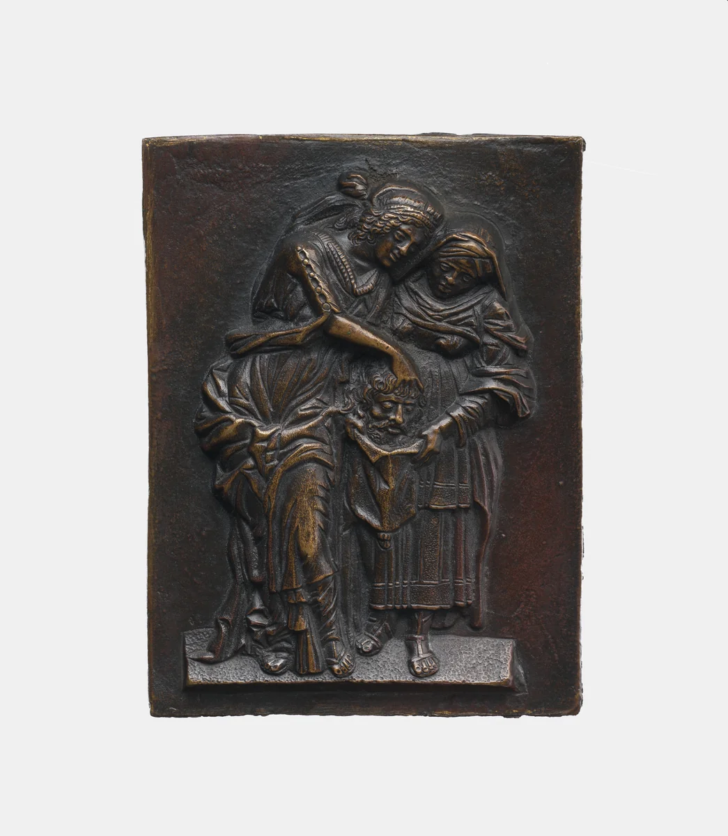 Judith by Andrea Briosco, metalwork, 1470-1532