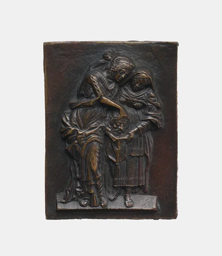Judith by Andrea Briosco, metalwork, 1470-1532