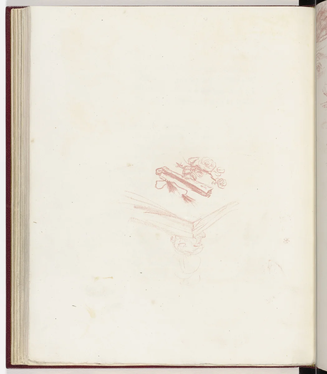 Plate (page 78) from Parallèlement (In Parallel) by Pierre Bonnard, illustrated book, 1900