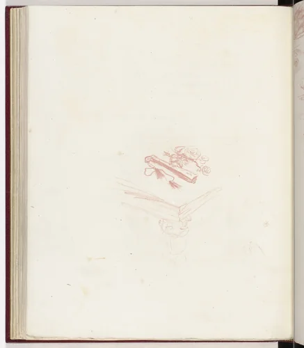 Plate (page 78) from Parallèlement (In Parallel) by Pierre Bonnard, illustrated book, 1900