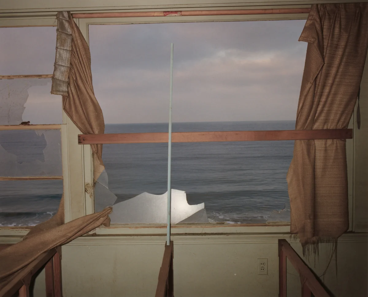 Zuma #3 by John Divola, photograph, 1978