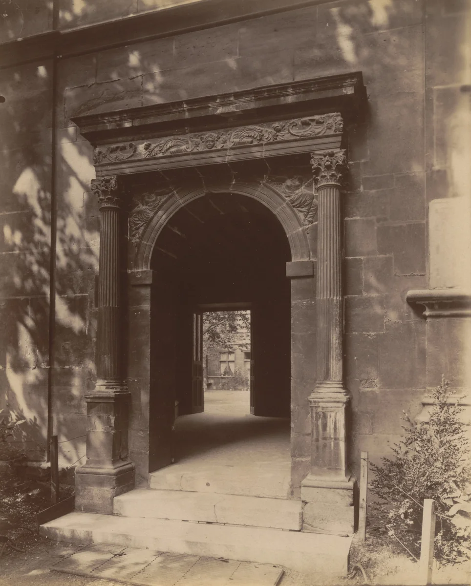 Porte Cluny by Eugène Atget, photograph, 1898