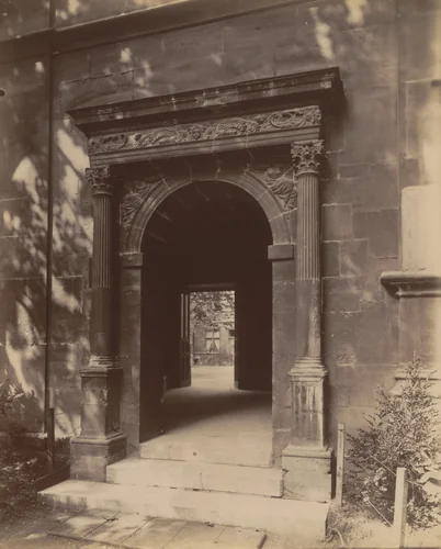 Porte Cluny by Eugène Atget, photograph, 1898