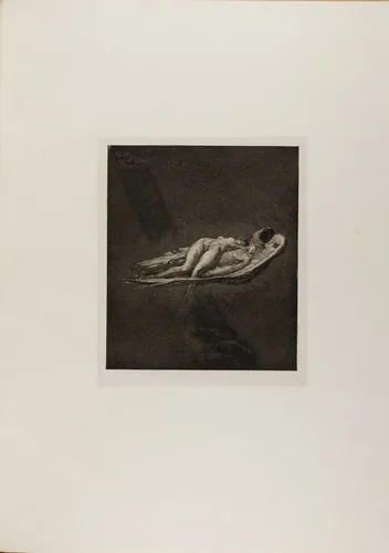 Finis, from A Life by Max Klinger, print, 1884