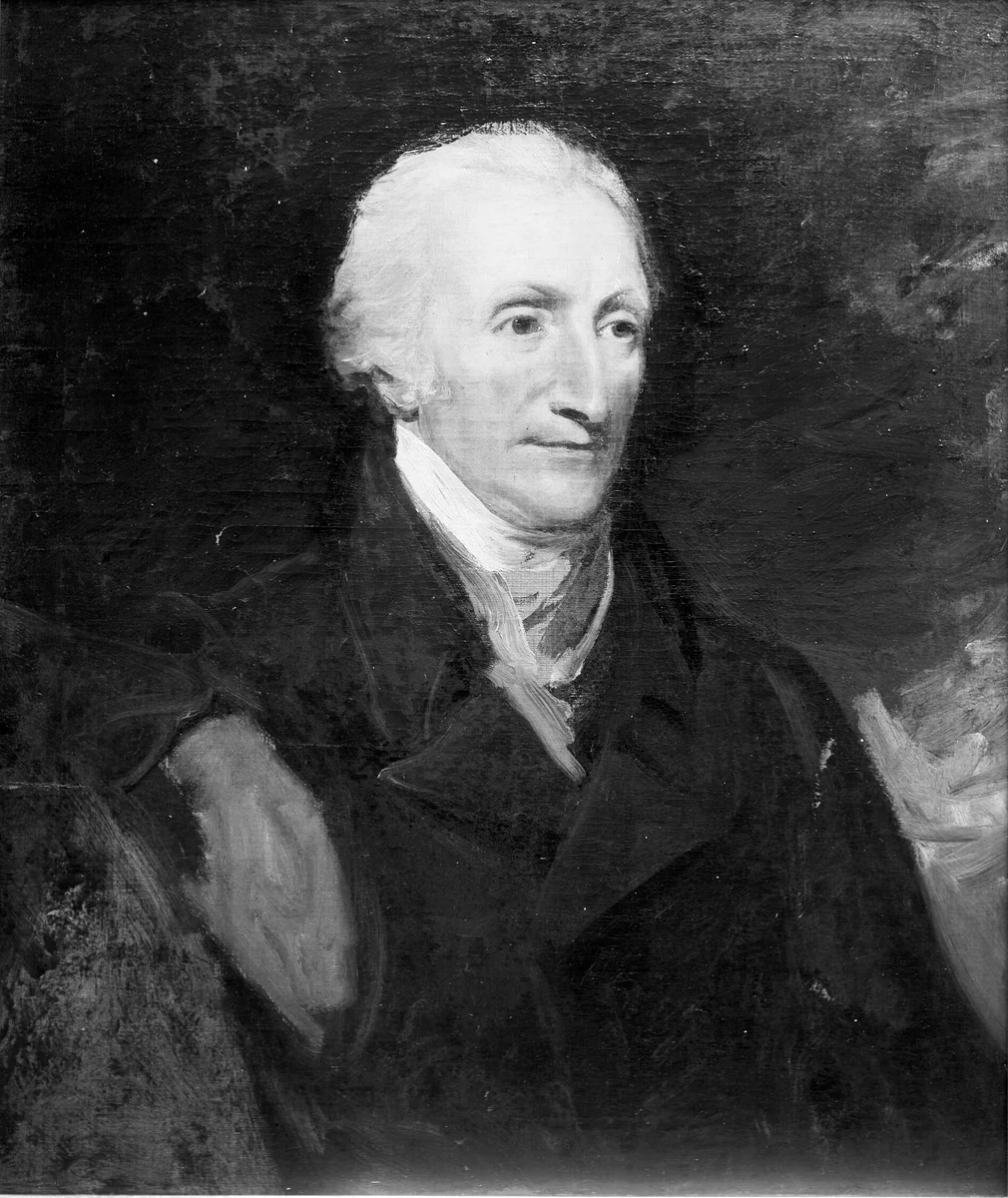 Portrait of a Gentleman by John Jackson, painting, 1805-1815