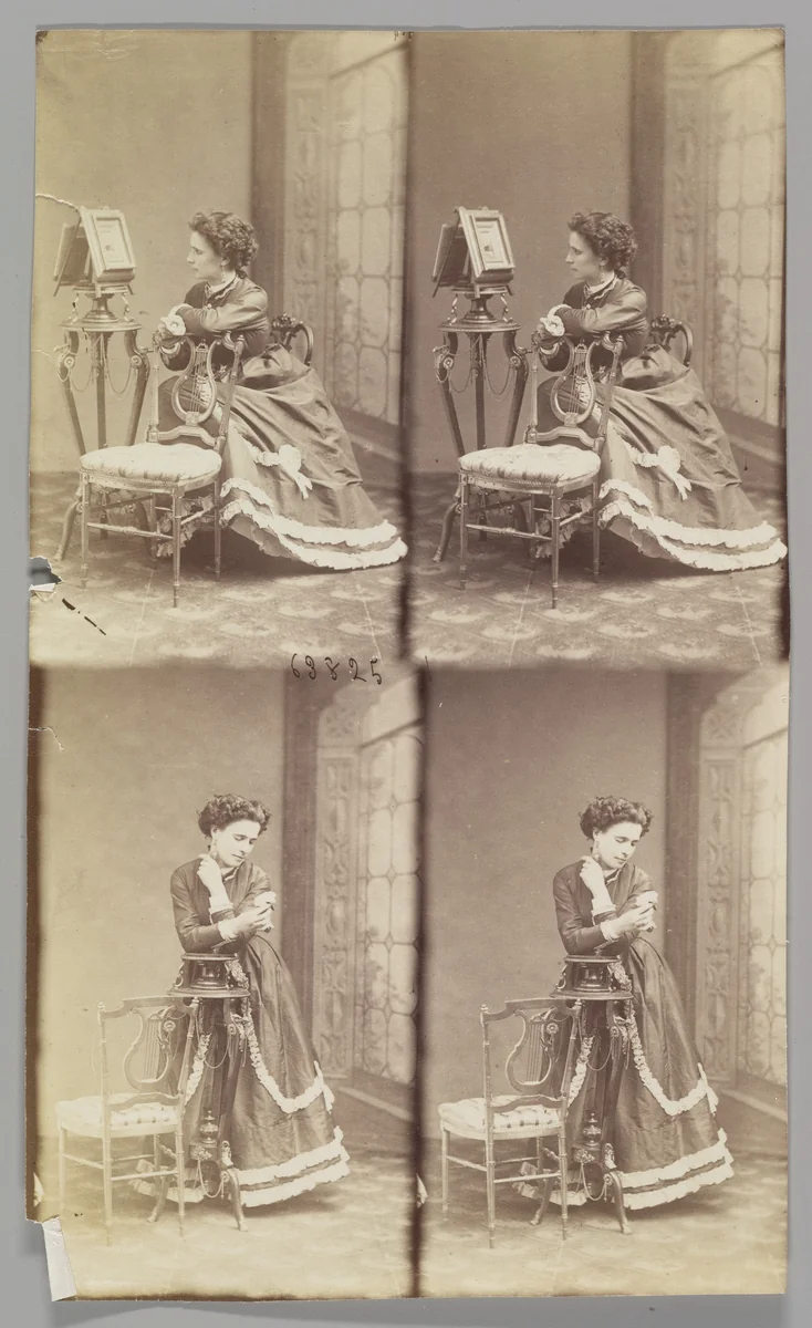 Dulare by André Adolphe-Eugène Disdéri, photograph, 1865-1875