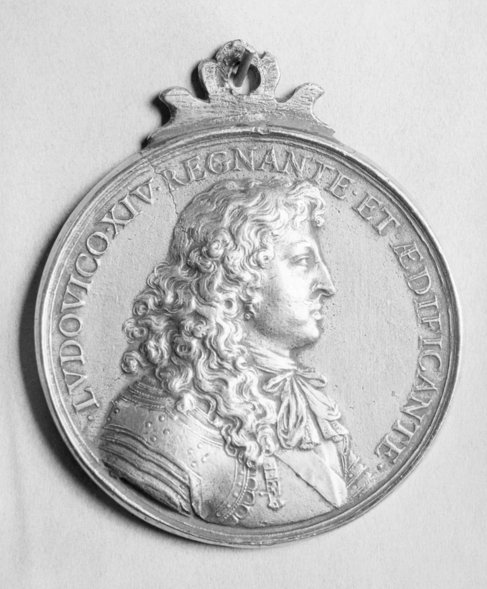 Louis XIV (b. 1638, r. 1643–1715) by Jean Varin, metalwork, 1667